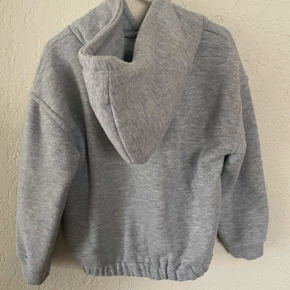 Zara Los Angeles California Plush Hoodie -Size 6 - Picture 2 of 5